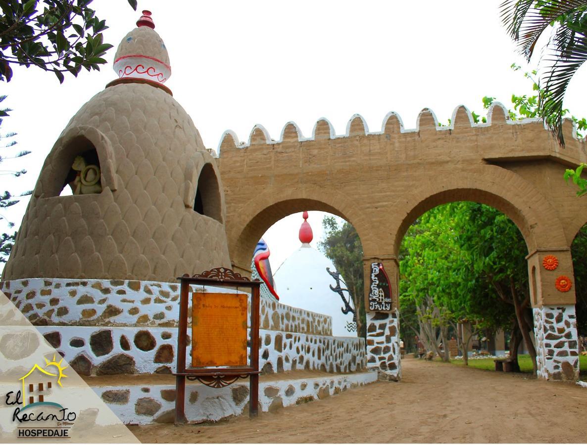 Los Cuchimilcos Chancay Exteriér fotografie