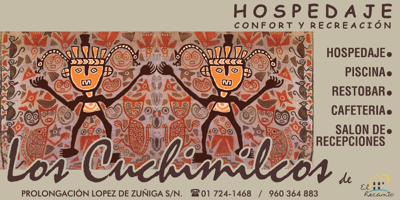 Los Cuchimilcos Chancay Exteriér fotografie